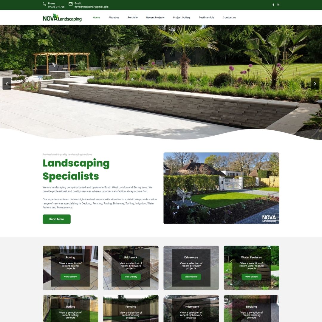 Nova Landscaping